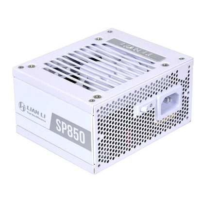 Lian LI SP 850 80+ Gold, Color Blanco, Rendimiento SFX, Fuente de alimentación de Factor de Forma - SP850 Blanco