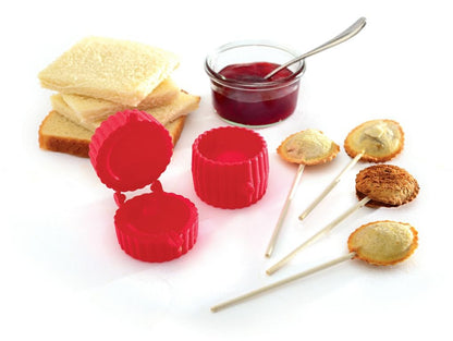 Norpro - Juego de 2 palitos para tarta