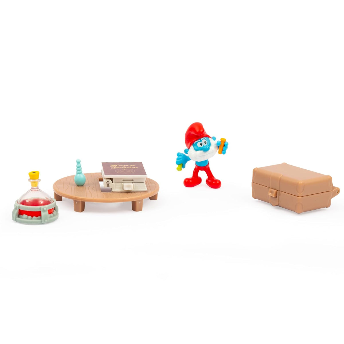 Pitufos Playset Cocina/Laboratorio