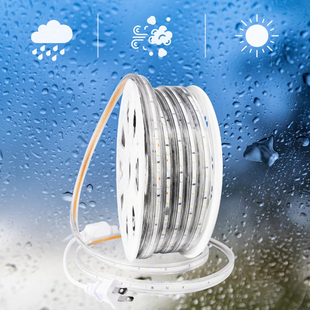 Winled WMA-011 Manguera LED 2835 25m Exterior Amarillo 100w