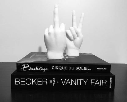 Interior Illusions Middle Finger Hand Tabletop Decoration