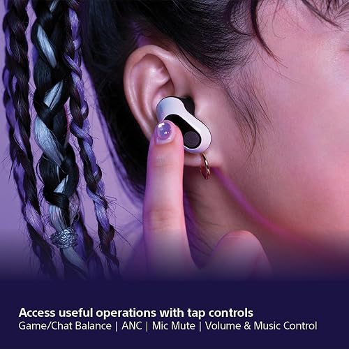 Earbuds Inalámbricos para Juegos Sony INZONE Buds con Cancelación de Ruido - Blancos