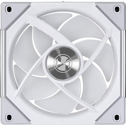 Lian Li UNI Fan SL-INF 120 RGB Infinity Mirror ARGB Ventilador 120 mm Blanco 1 paquete