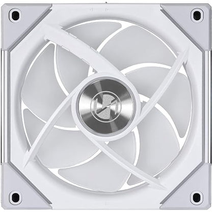 Lian Li UNI Fan SL-INF 120 RGB Infinity Mirror ARGB Ventilador 120 mm Blanco 1 paquete
