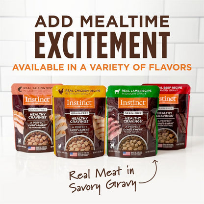 Instinct Healthy Cravings para Perro, Receta de Salmón 24pz