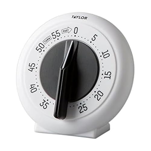 Taylor Precision Products Mechanical Long Ring Timer