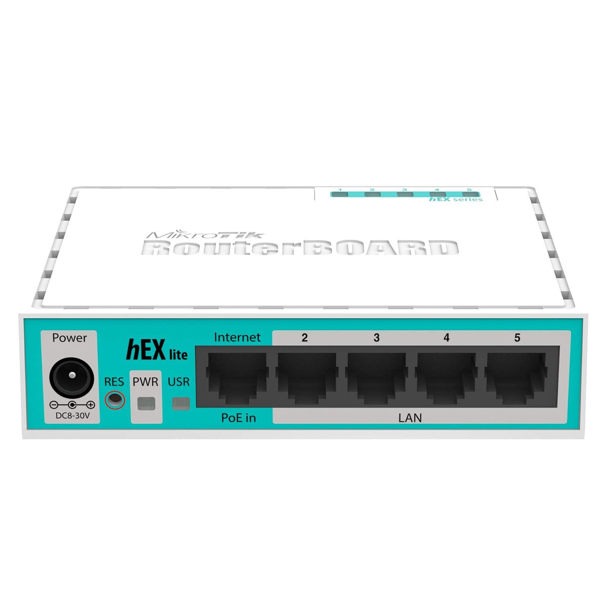 Mikrotik RB750R2 Router Board, 5 x Fast Ethernet