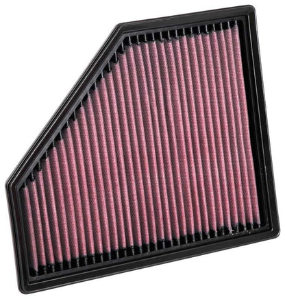 K&N Filtro de Aire Alto Flujo Lavable para BMW 2019-2025 33-3136