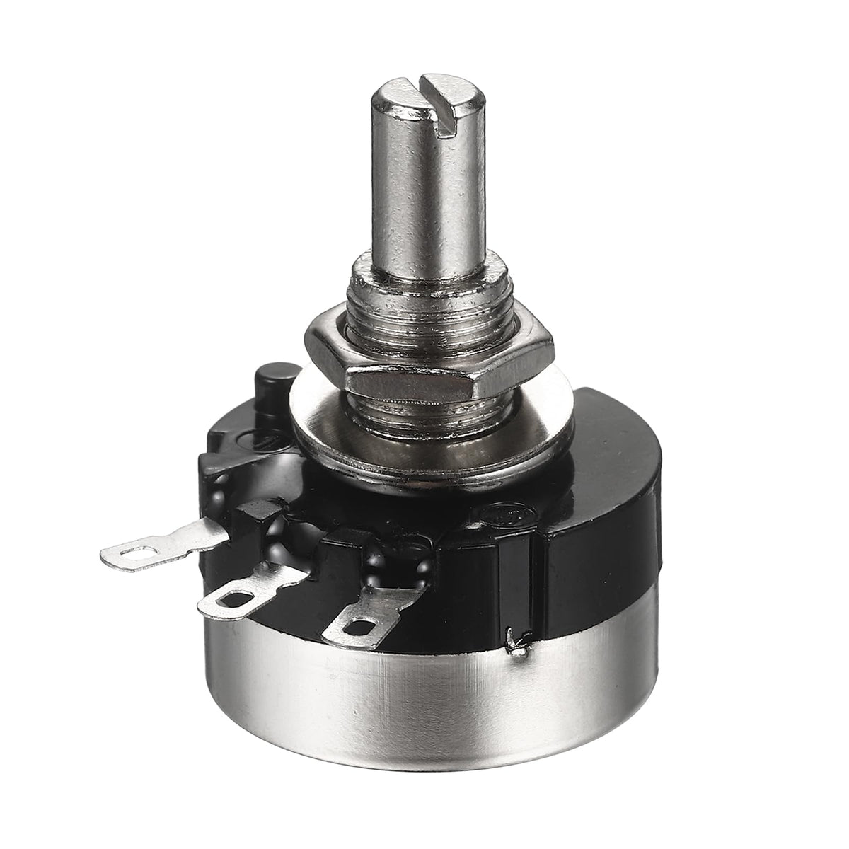 Uxcell a14041000ux1554 RV24YN20S - Potenciómetro (200 ohmios, resistencia B200, 6 mm)