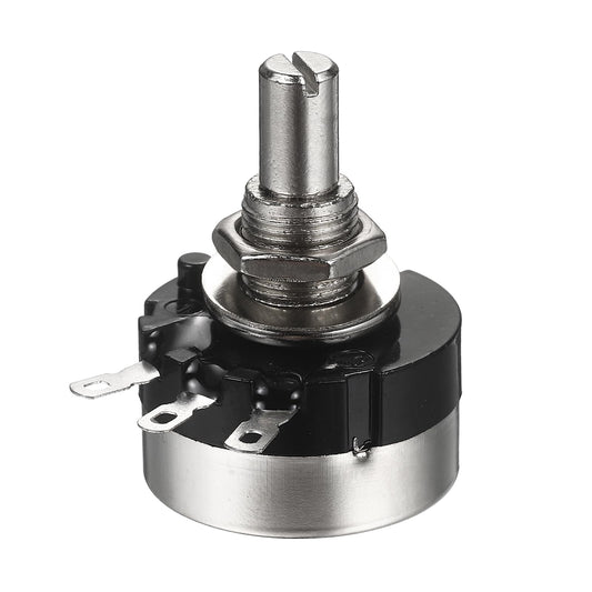Uxcell a14041000ux1554 RV24YN20S - Potenciómetro (200 ohmios, resistencia B200, 6 mm)