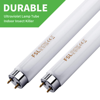 Kensizer Tubo De Luz De Repuesto | Paquete de 2, 13 pulgadas, 10 W, para bombillas electrónicas de 20 W, interiores y exteriores