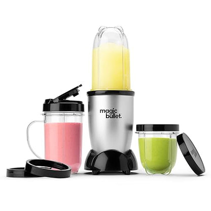 NutriBullet by MagicBullet - Batidora, Plateada, Pequeña