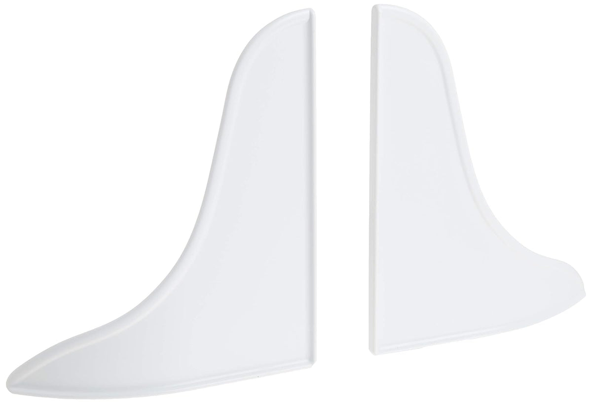 Prime-Line M 6086 - Protector contra salpicaduras para tina, 9 pulgadas x 10-0.75 pulgadas, plástico, blanco