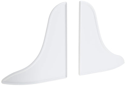 Prime-Line M 6086 - Protector contra salpicaduras para tina, 9 pulgadas x 10-0.75 pulgadas, plástico, blanco