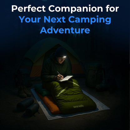 Saco de Dormir para mochilero, Equipo de Campamento, Saco de Dormir Doble para Adultos/Adolescentes con 2 Almohadas, Bolsa – Sacos de Dormir Ligeros a Prueba de Clima al Aire última intervensión,