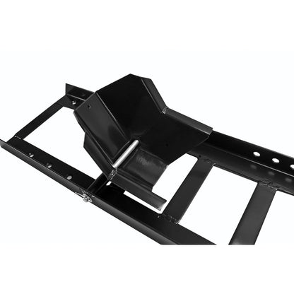 Extreme MAX 5001.5757 - Soporte para Rueda de Motocicleta Ajustable de Alta Resistencia, 1800 Libras. Capacidad de Peso