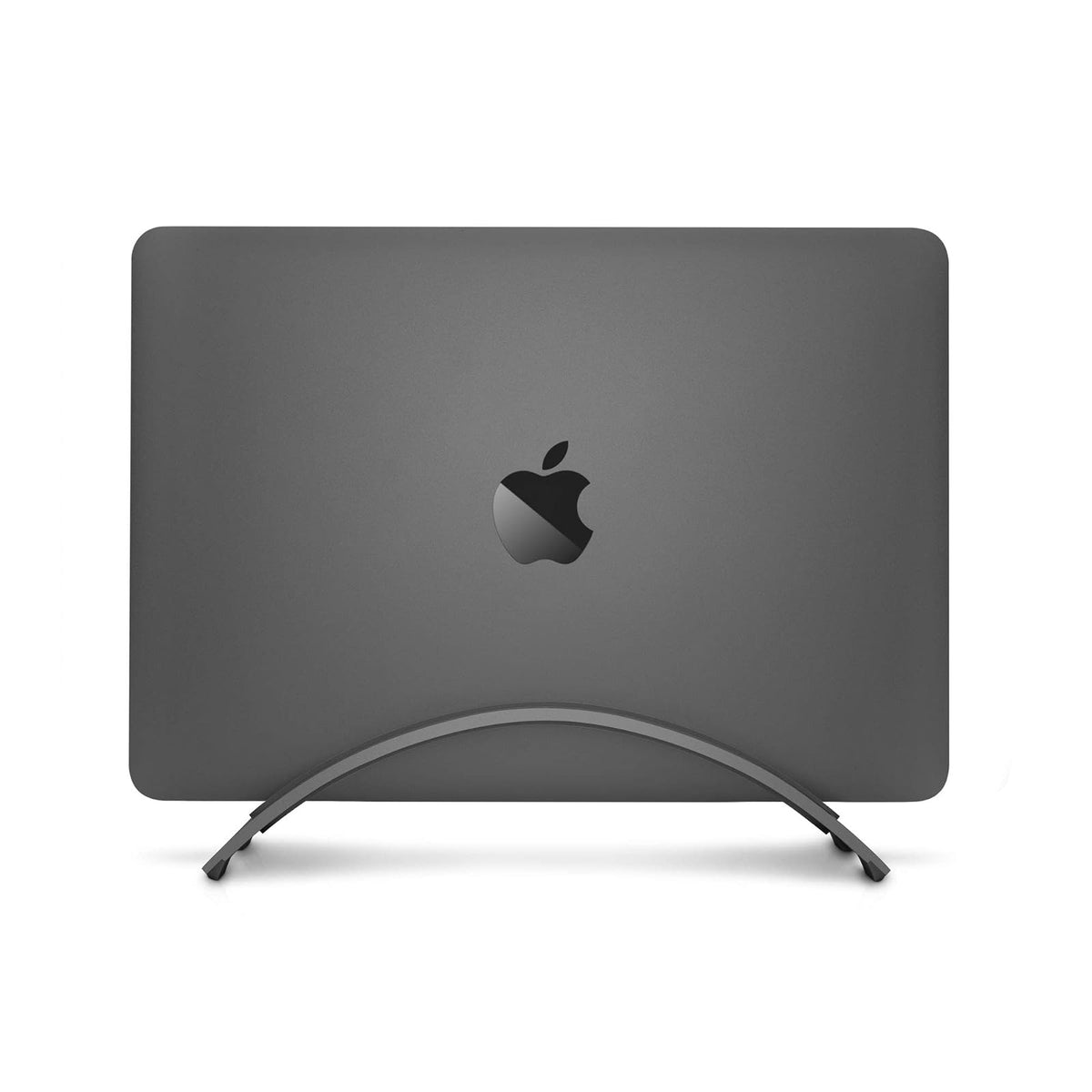 Twelve South BookArc Soporte Vertical de Escritorio para MacBook - Gris (Space Grey)