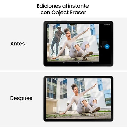 Samsung Tab S10 Lite Silver 128GB, Pantalla 10.9''
