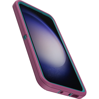 OtterBox Galaxy S23+ Bundle: Defender Series Funda sin visualización Rosa