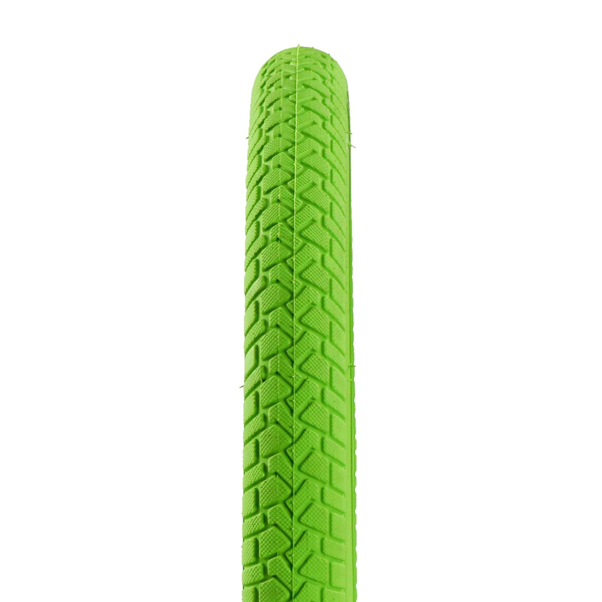 Llanta Benotto 20 x 2.125 | Freestyle/BMX | Verde con Letra Blanca | Modelo P707 | Resistente y Duradera