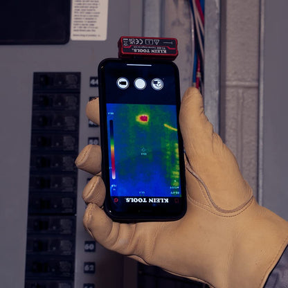 Klein Tools TI222 Cámara Térmica para iOS, 10.800 píxeles, Tres Paletas de Color