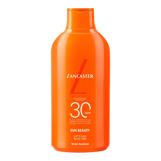 LANCASTER SUN BEAUTY - Velvet Milk SPF30 400ml