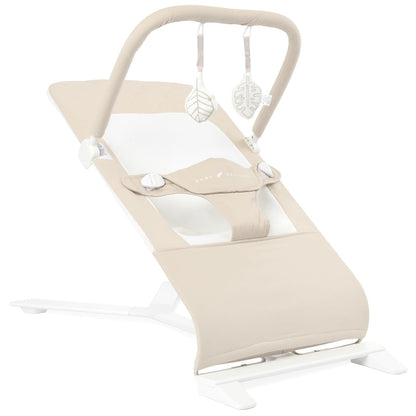 Baby Delight Alpine Bouncer Rosa Orgánica 0-6 Meses - Avena orgánica