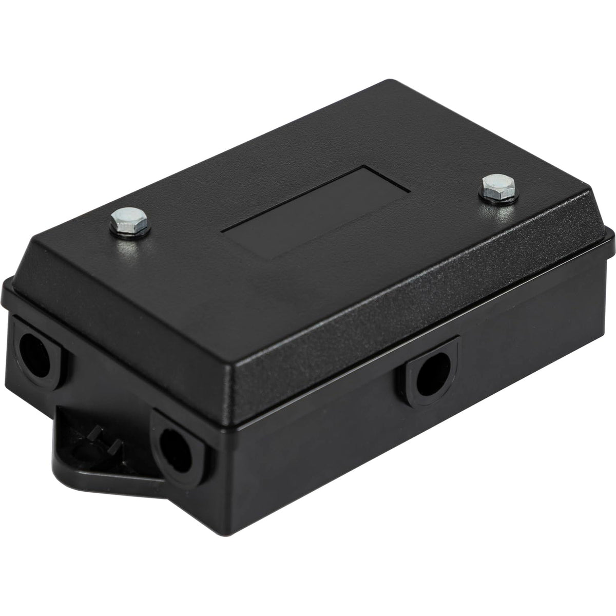 Buyers Products 5601114 14 Caja de conexiones con terminales, caja de polímero duradera con terminales simples, resistente a la intemperie, fácil consolidación para cableado de camiones, accesorios