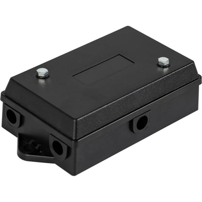 Buyers Products 5601114 14 Caja de conexiones con terminales, caja de polímero duradera con terminales simples, resistente a la intemperie, fácil consolidación para cableado de camiones, accesorios