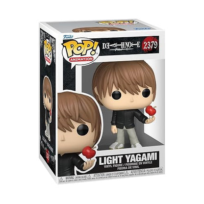 Funko Pop Animation: Death Note - Light | Mercancía Oficial - Figura de Vinilo Coleccionable para Decoración - Regalo de Cumpleaños para Fans