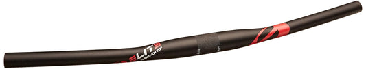 Elite Manubrio MTB MTB-AL-110FOV/200BTFOV, 31.8 x 580 mm, Aluminio Resistente, Color Negro, para Bicicleta de Montaña