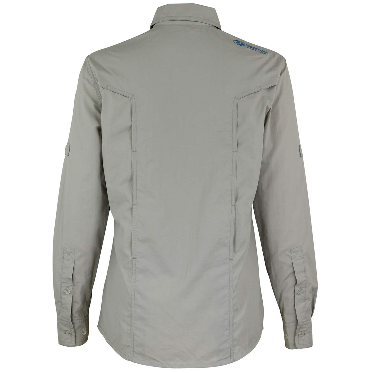 Mossy Oak Camisa de Pesca de Manga Larga De Manga Larga para Mujer