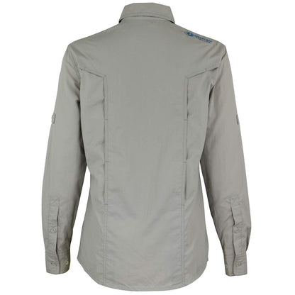 Mossy Oak Camisa de Pesca de Manga Larga De Manga Larga para Mujer