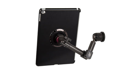 The Joy Factory Montaje para Porta Vasos Compatible con iPad Mini - iPad Air 2 - Soporte para instalación en pared o armario