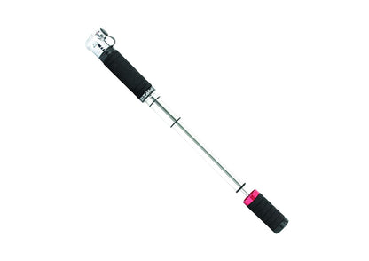 Zéfal Bomba Z Cross XL Mini V.A/V.F 8 Bar/116 PSI Aluminio, Color Negro