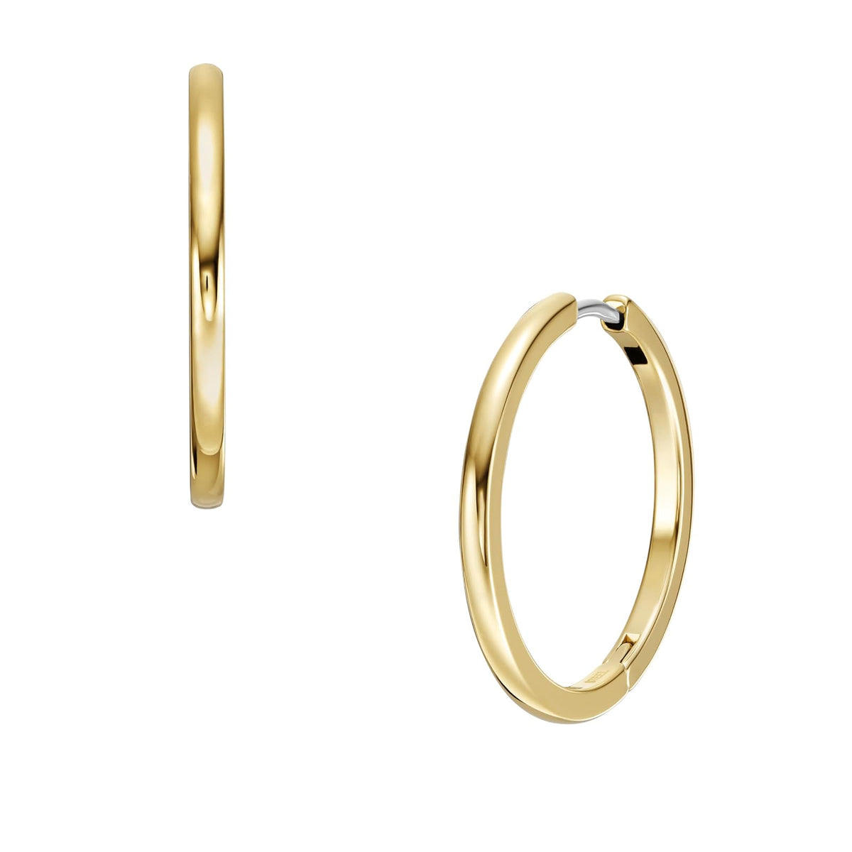 Fossil Women's Stainless Steel Dangle/Drop or Hoop Earrings for Women