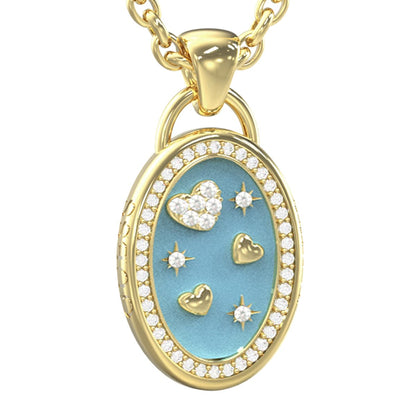 GUESS Collar para Mujer LOVE BITES color Dorado