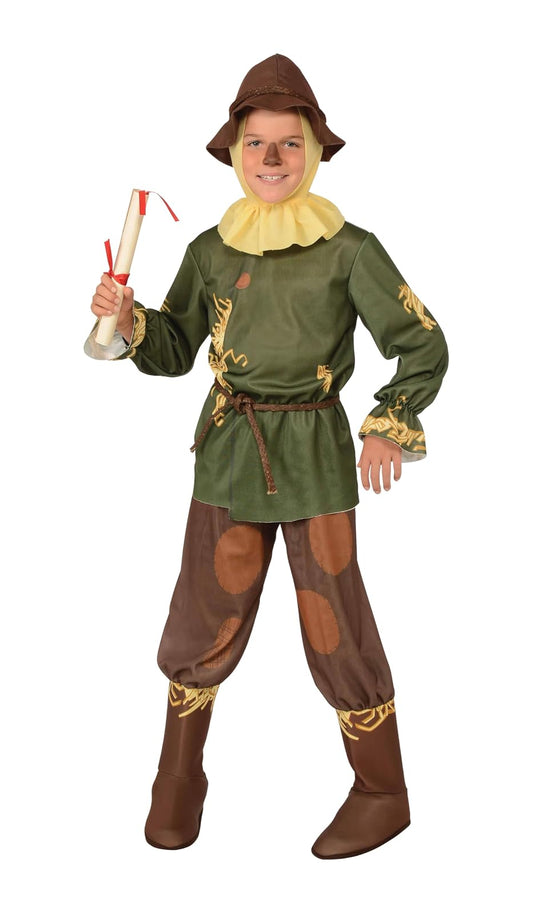 Disfraz de espantapájaros de Wizard of Oz, tamaño Mediano (edición del 75 Aniversario)