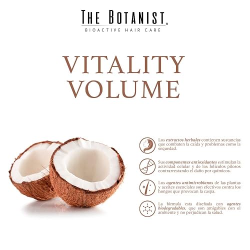 THE BOTANIST Acondicionador Coconut Milk 591 ml + Shampoo Coconut Milk 591 ml
