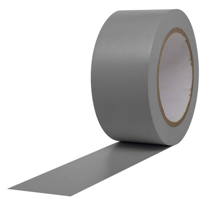 ProTapes Pro 50 Cinta de Vinilo para Marcado de Seguridad y Pista de Baile - 2" x 36 yds - Gris - 1