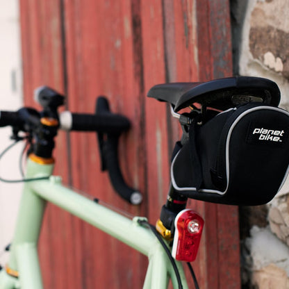 Planet bicicleta Blinky Super Flash 1/2-Watt Blaze LED Plus 2 eXtreme LED Rear bicicleta Light