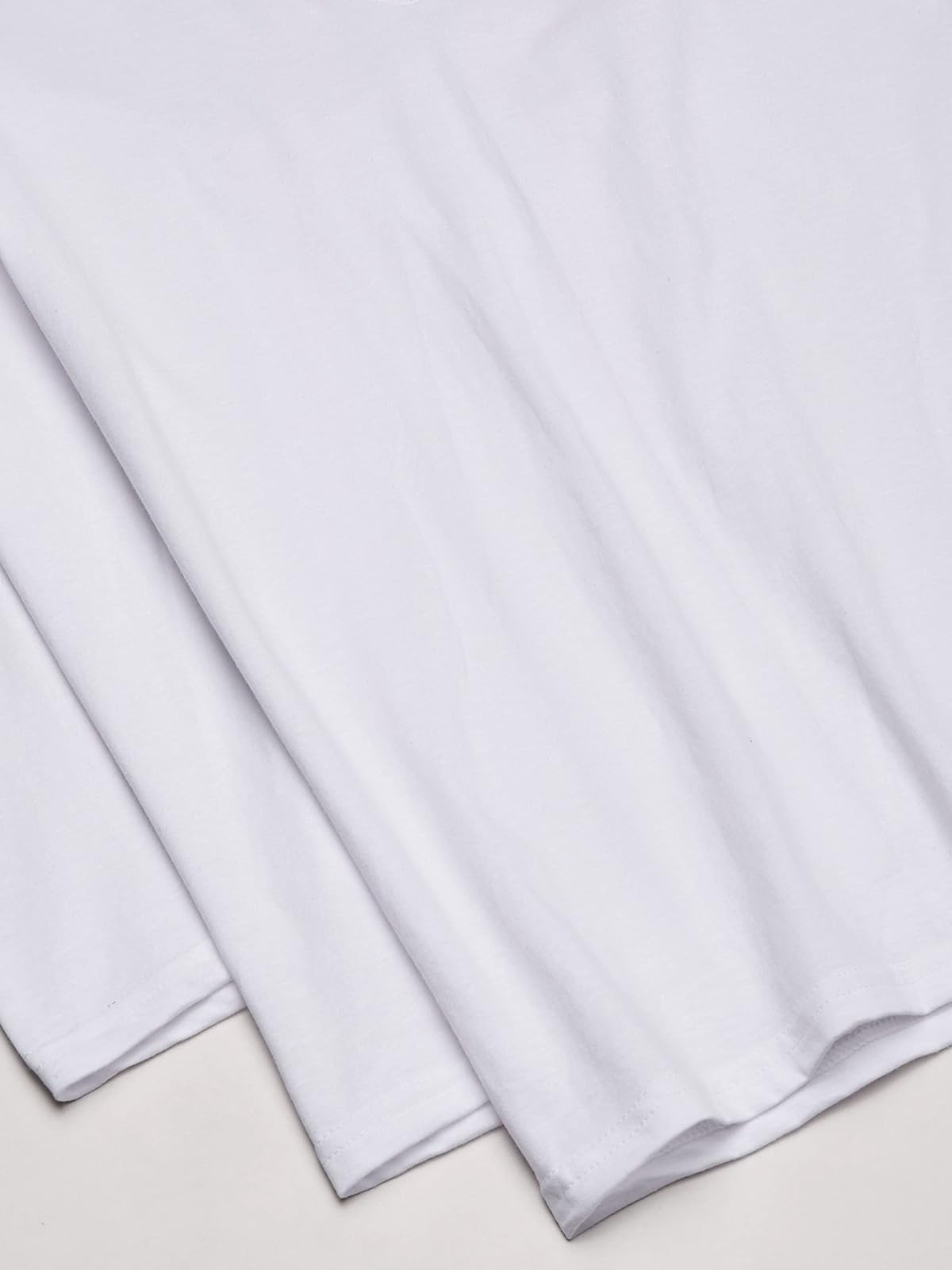 Rinbros Camiseta Hombre - 100% Algodón, Manga Corta, Cuello en V 3 Piezas