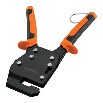 Truper RETA-10, Punzonadora 10" de Perfiles para Tablaroca y Aluminio