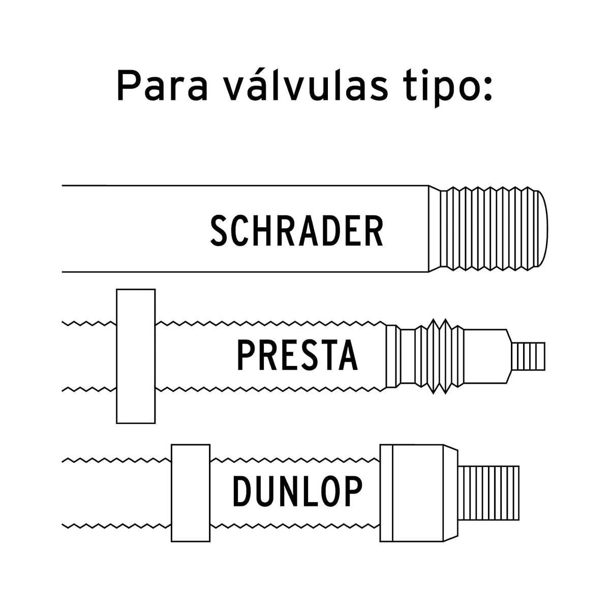 TRUPER Bomba de Aire 58 cm, Cuerpo de Acero, Naranja
