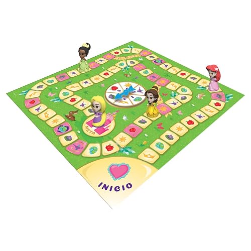 Novelty Corp - Juego de Mesa Aventúrate Princesas Disney