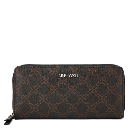 Nine West Cartera para Mujer Café XC5076145