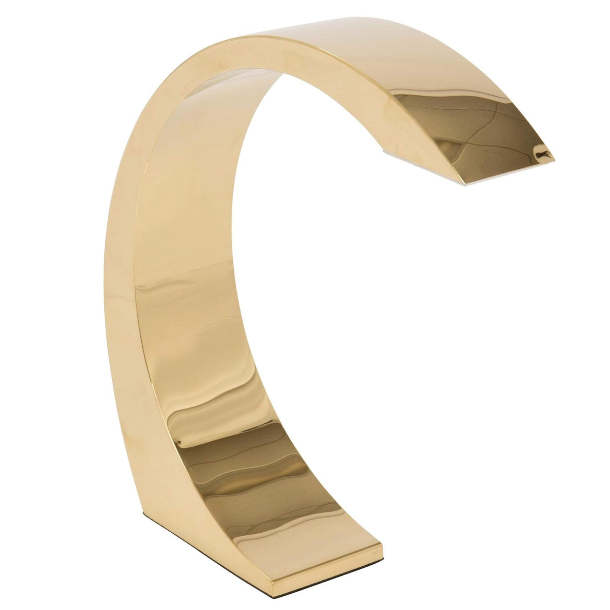 Lumisource LS-ELMNT AU LAMPARA Touch Oro, Color Oro, Pack of/Paquete de 1