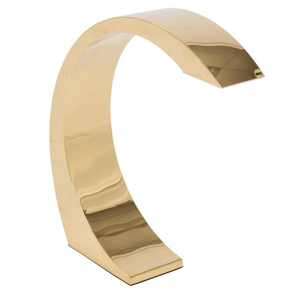 Lumisource LS-ELMNT AU LAMPARA Touch Oro, Color Oro, Pack of/Paquete de 1