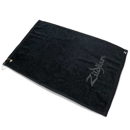 Avedis Zildjian Company Zildjian - Toalla de batería negra (ZTOWEL) 40,6 x 12,7 cm, 61 cm
