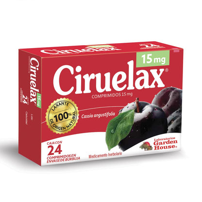 Ciruelax Comprimidos, 24 Piezas
